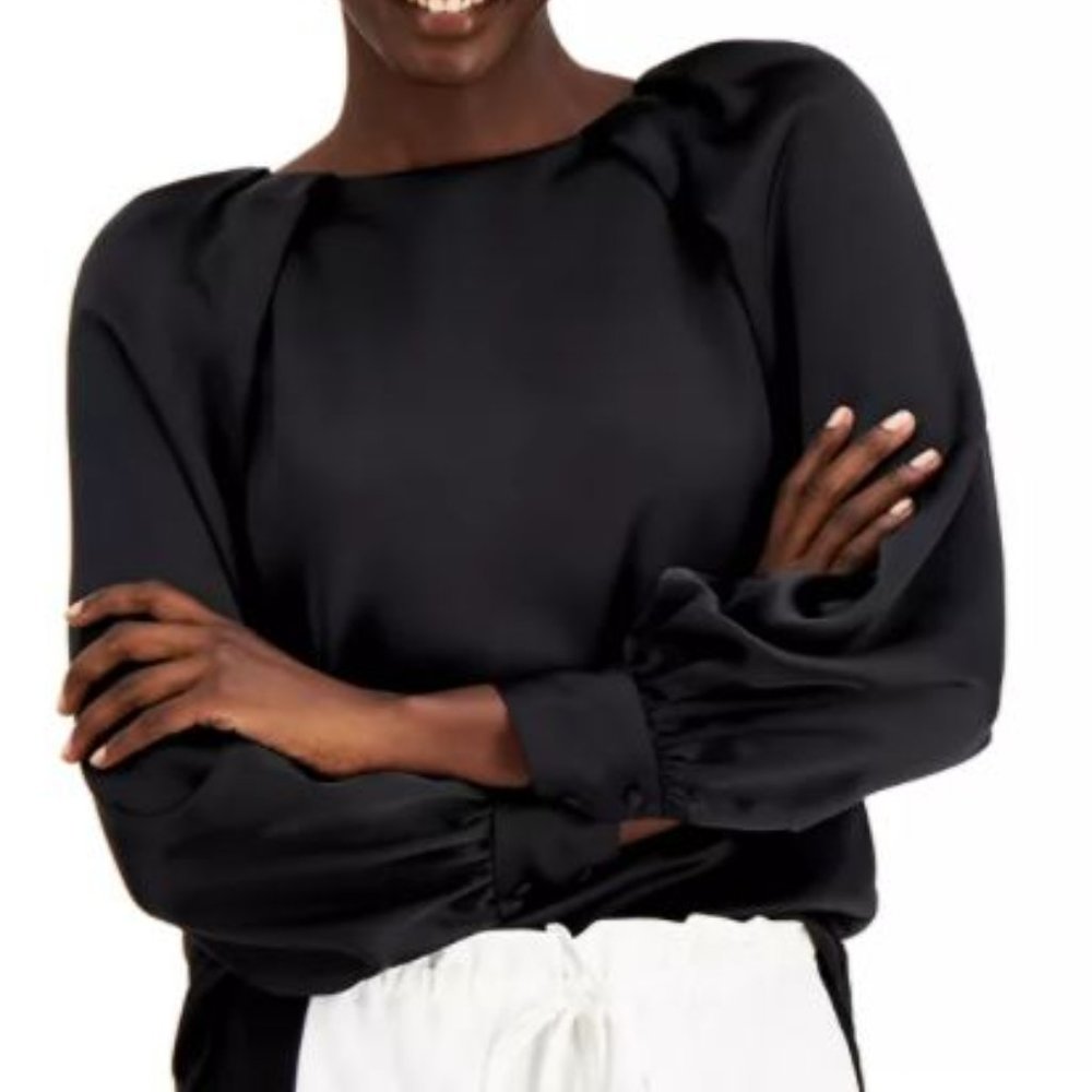 Alfani Raglan Sleeve Blouse NWT